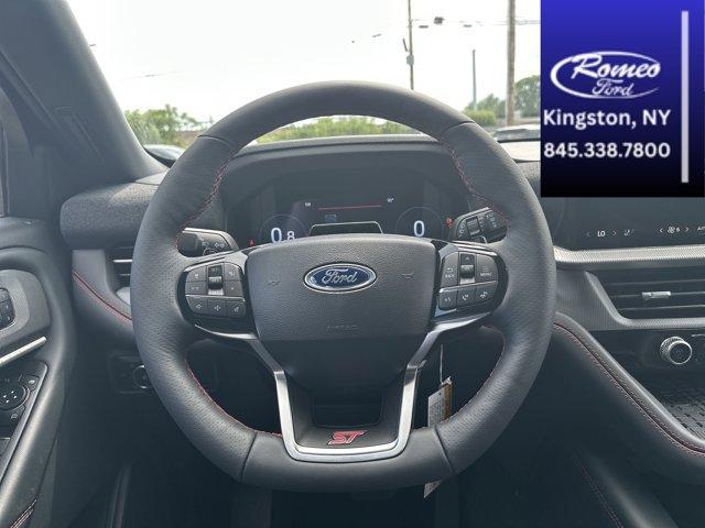 new 2025 Ford Explorer car, priced at $56,189