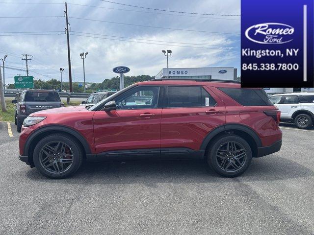 new 2025 Ford Explorer car, priced at $56,189