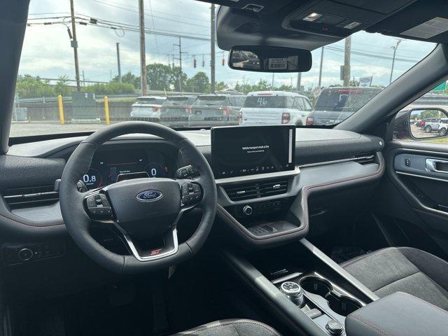 new 2025 Ford Explorer car, priced at $57,430