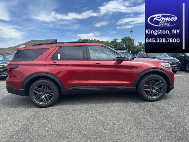new 2025 Ford Explorer car, priced at $56,189