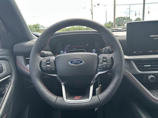 new 2025 Ford Explorer car, priced at $57,430
