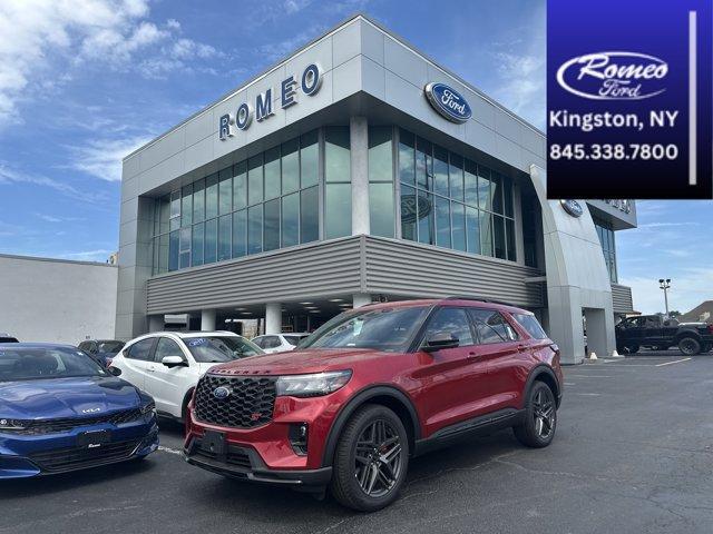 new 2025 Ford Explorer car, priced at $56,189