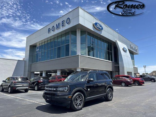used 2022 Ford Bronco Sport car, priced at $23,750