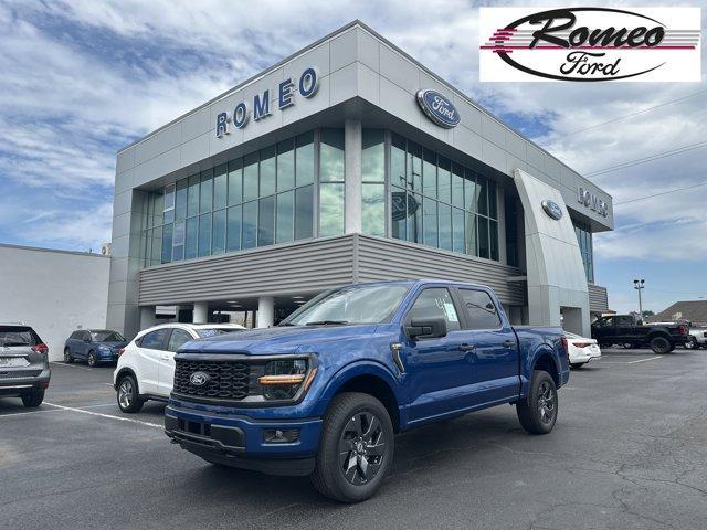 new 2025 Ford F-150 car, priced at $51,305