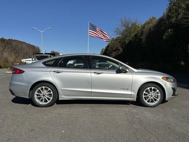 used 2019 Ford Fusion Hybrid car, priced at $16,745