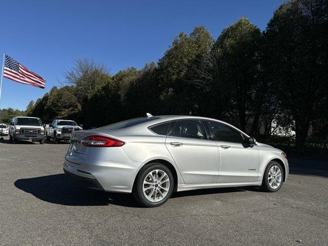 used 2019 Ford Fusion Hybrid car, priced at $16,745