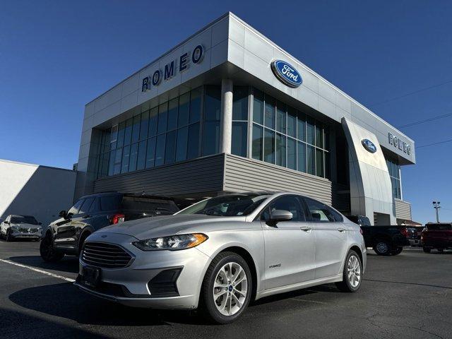 used 2019 Ford Fusion Hybrid car, priced at $16,745