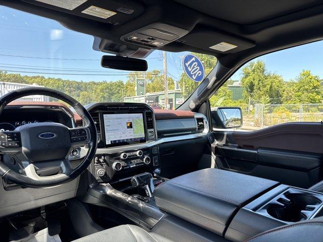 used 2021 Ford F-150 car, priced at $40,850