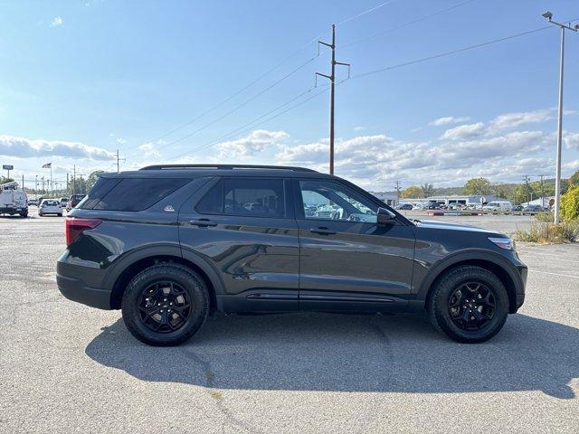 used 2022 Ford Explorer car, priced at $34,499