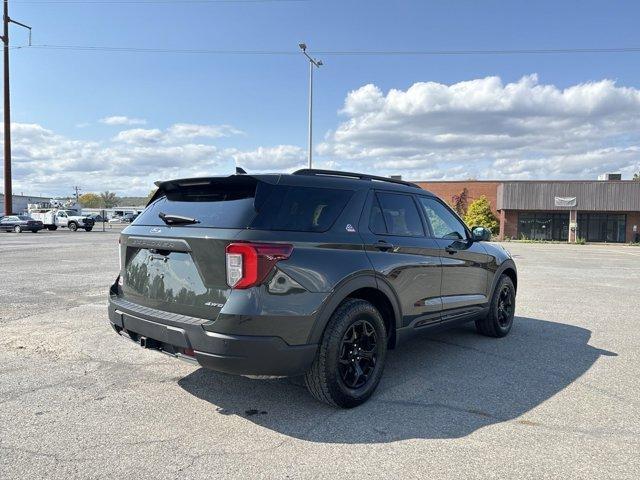 used 2022 Ford Explorer car, priced at $34,499