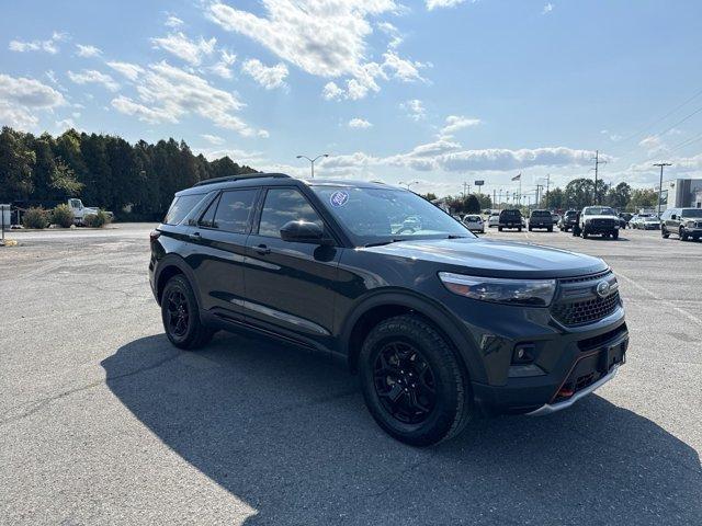 used 2022 Ford Explorer car, priced at $34,499