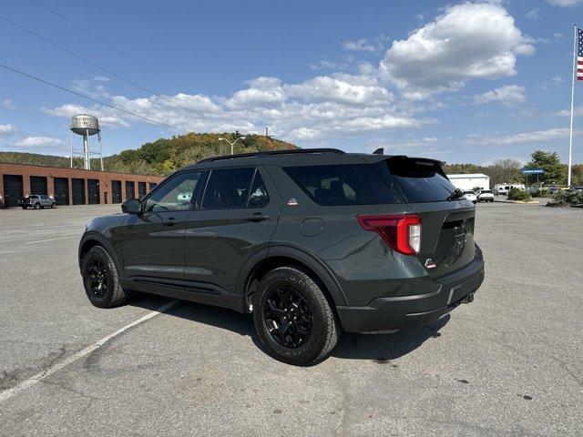 used 2022 Ford Explorer car, priced at $34,499