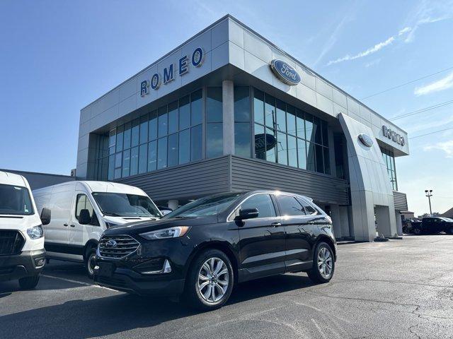 used 2021 Ford Edge car, priced at $20,999