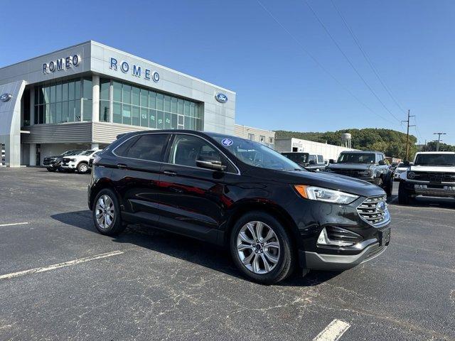 used 2021 Ford Edge car, priced at $20,999