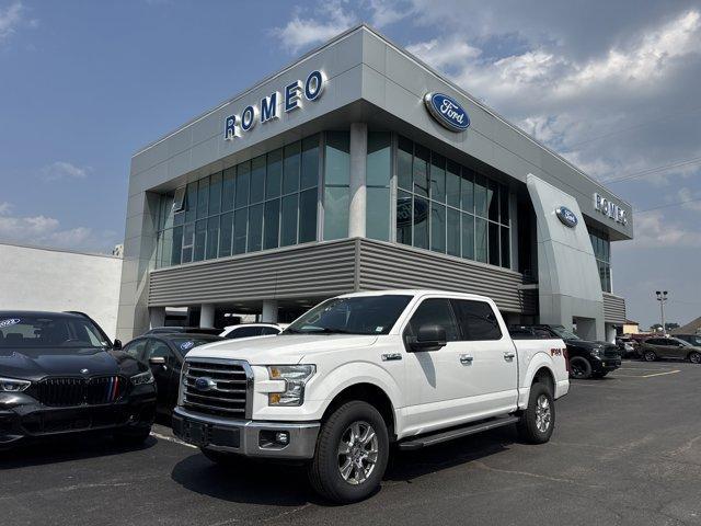 used 2017 Ford F-150 car, priced at $27,895