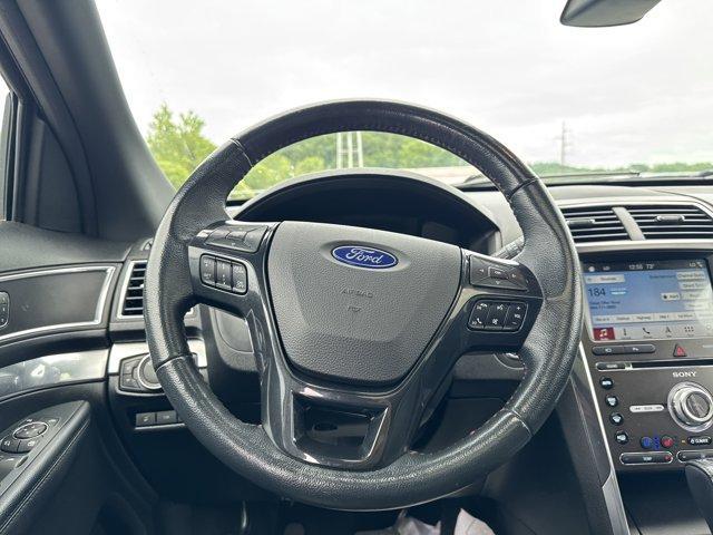used 2018 Ford Explorer car, priced at $17,999