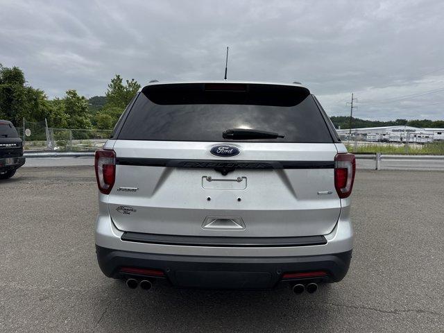 used 2018 Ford Explorer car, priced at $17,999
