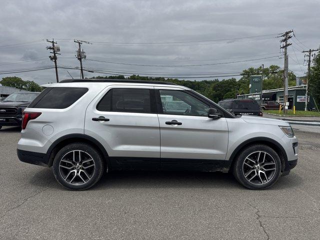 used 2018 Ford Explorer car, priced at $17,999