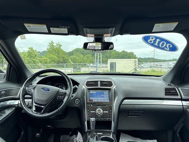 used 2018 Ford Explorer car, priced at $17,999