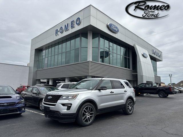 used 2018 Ford Explorer car, priced at $15,999
