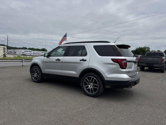 used 2018 Ford Explorer car, priced at $17,999