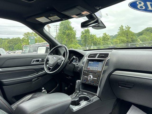 used 2018 Ford Explorer car, priced at $17,999