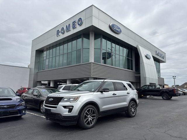 used 2018 Ford Explorer car, priced at $19,795
