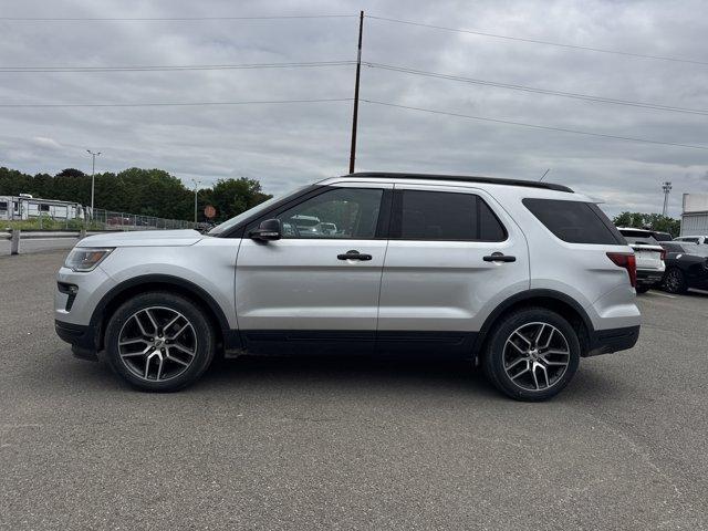 used 2018 Ford Explorer car, priced at $17,999