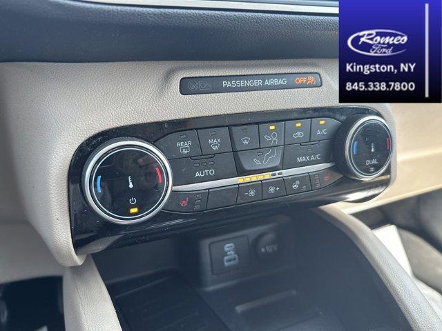 used 2022 Ford Escape car, priced at $25,995