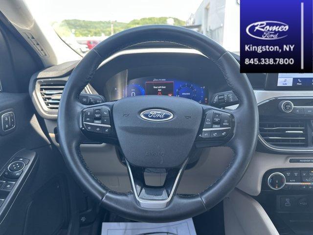 used 2022 Ford Escape car, priced at $25,995