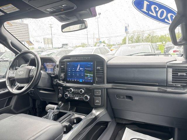 used 2021 Ford F-150 car, priced at $41,550