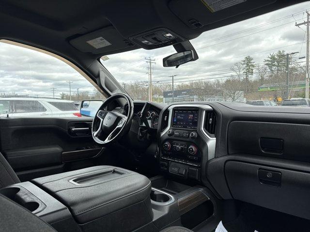 used 2022 Chevrolet Silverado 1500 Limited car, priced at $35,750