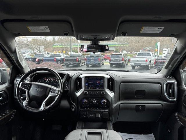 used 2022 Chevrolet Silverado 1500 Limited car, priced at $35,750