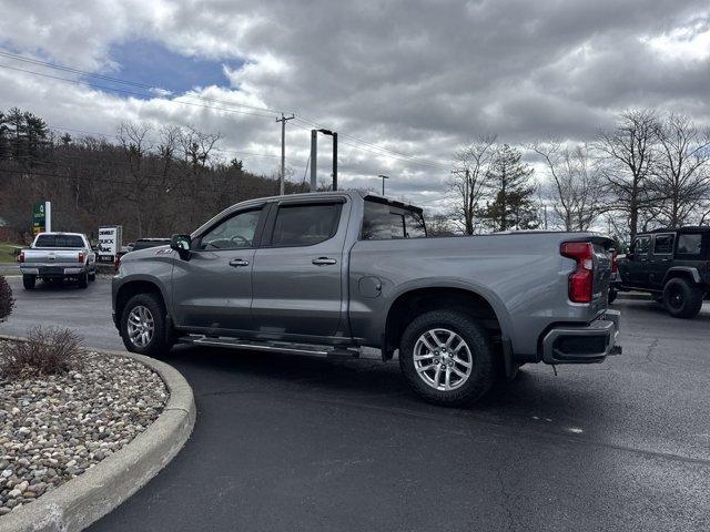 used 2022 Chevrolet Silverado 1500 Limited car, priced at $35,750