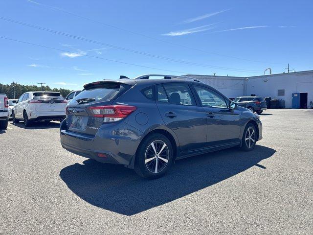used 2022 Subaru Impreza car, priced at $21,375
