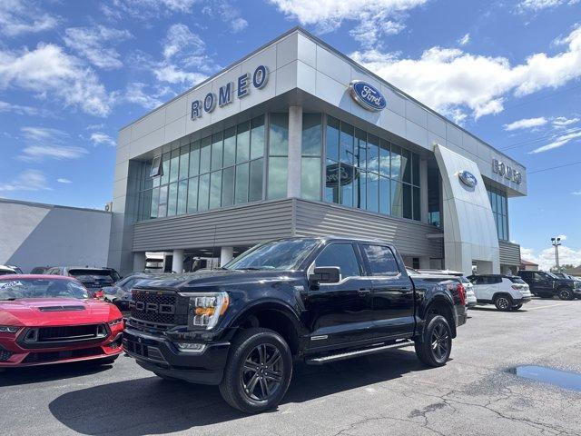 used 2021 Ford F-150 car, priced at $41,995