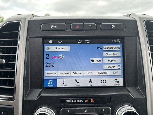 used 2018 Ford F-150 car, priced at $31,995