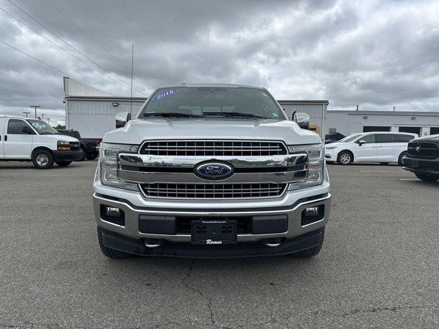 used 2018 Ford F-150 car, priced at $31,995