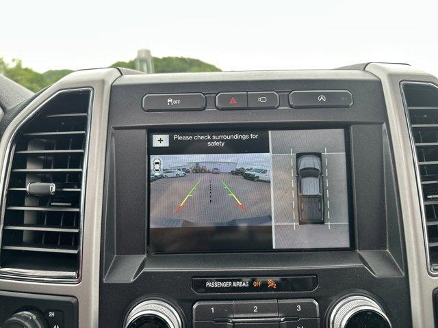 used 2018 Ford F-150 car, priced at $31,995