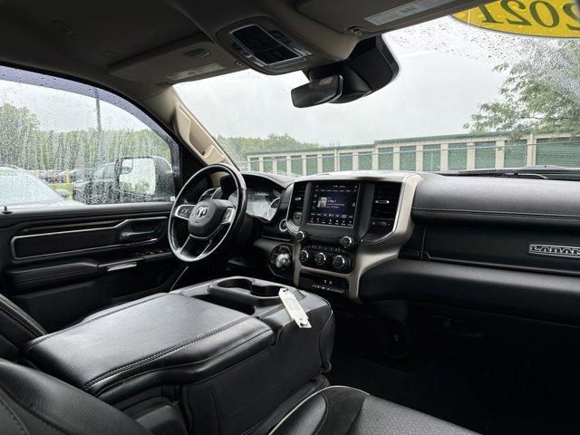 used 2021 Ram 1500 car, priced at $37,490