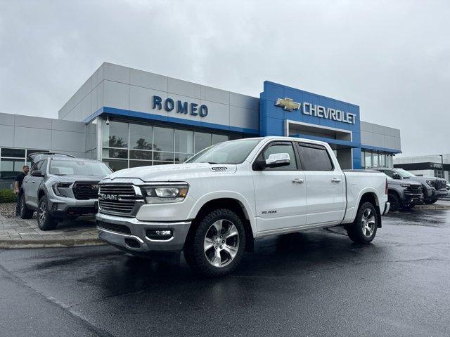 used 2021 Ram 1500 car, priced at $37,490