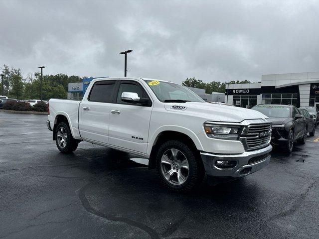 used 2021 Ram 1500 car, priced at $37,490