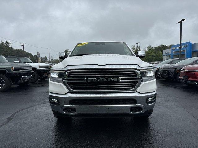 used 2021 Ram 1500 car, priced at $37,490