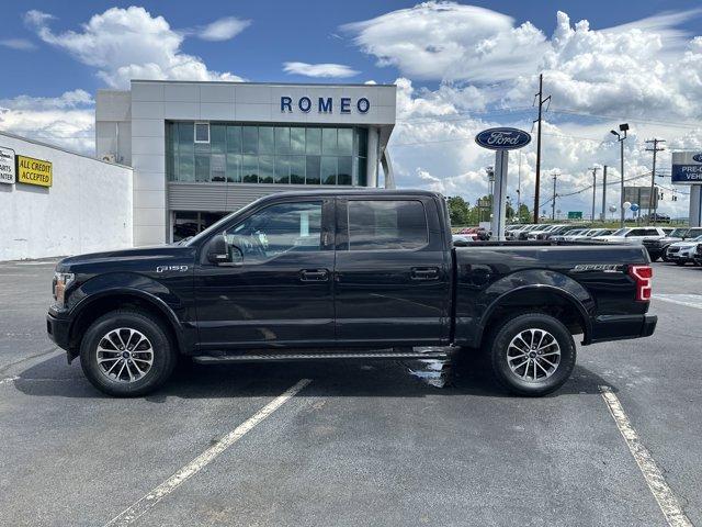 used 2019 Ford F-150 car, priced at $30,795