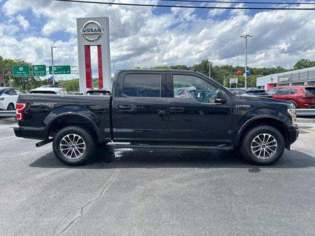 used 2019 Ford F-150 car, priced at $30,795