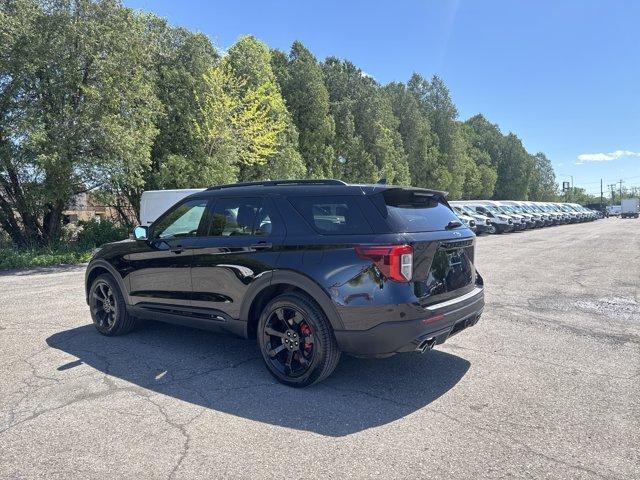 used 2022 Ford Explorer car, priced at $39,999