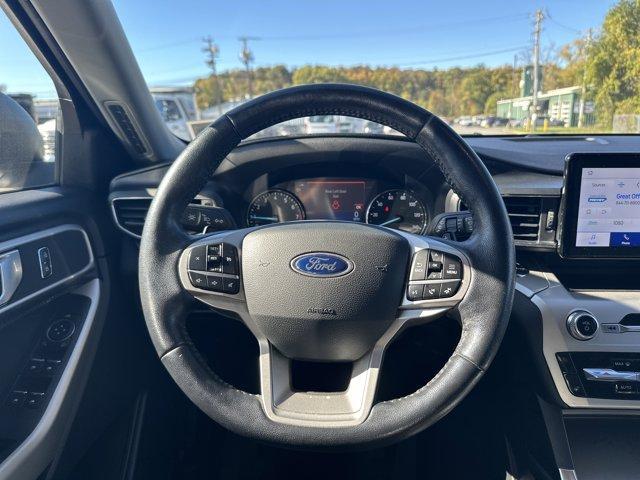 used 2021 Ford Explorer car, priced at $21,650