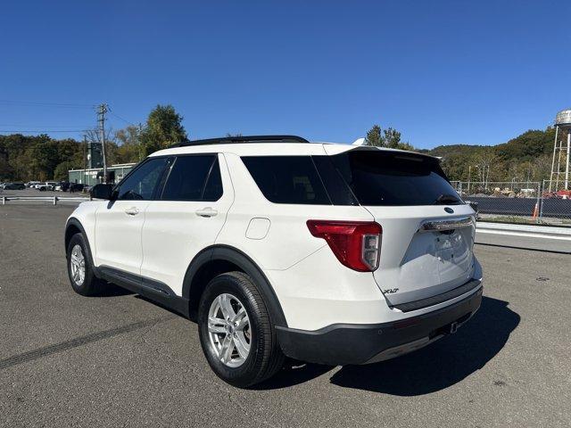 used 2021 Ford Explorer car, priced at $21,650