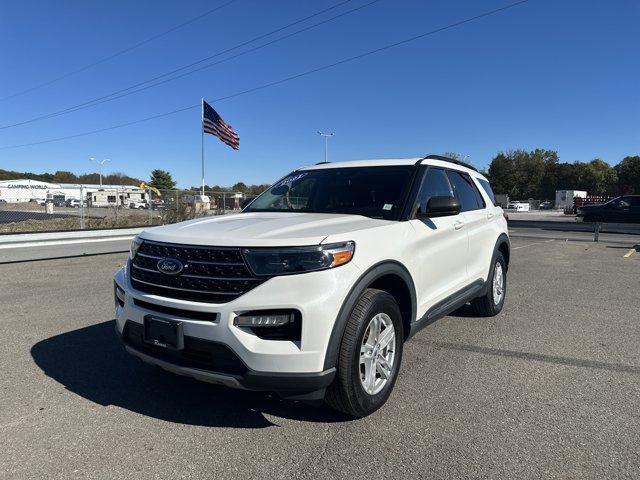 used 2021 Ford Explorer car, priced at $21,650