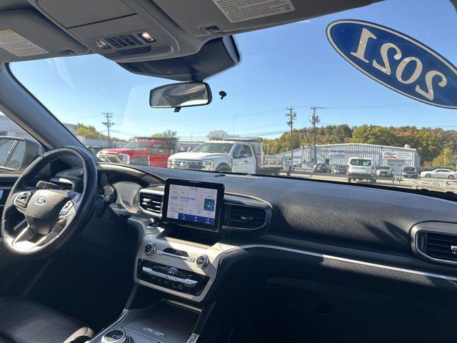 used 2021 Ford Explorer car, priced at $21,650